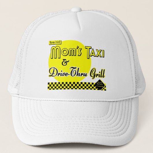 Moms Taxi and Drive-Thru Grill キャップ (正面)