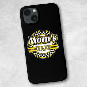 Mom's Taxi Sign Case-Mate iPhoneケース