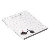 Mom's Teaポットメモ帳 ノートパッド (アングル)