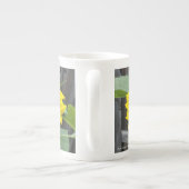 Mom's Teacup by RoseWrites ボーンチャイナマグカップ (裏面)