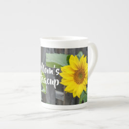 Mom's Teacup by RoseWrites ボーンチャイナマグカップ