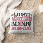 Mom's Throw Pillow クッション (ブランケット)