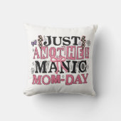 Mom's Throw Pillow クッション (正面)