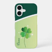 Mom's Touch of Luck iPhoneケース iPhone 16ケース (裏面)
