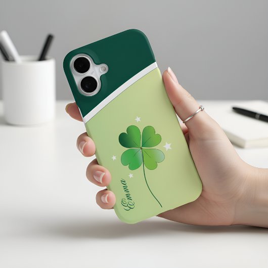 Mom's Touch of Luck iPhoneケース iPhone 16ケース