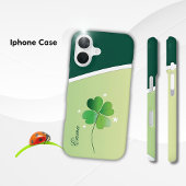 Mom's Touch of Luck iPhoneケース iPhone 16ケース