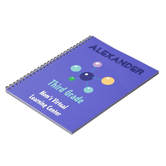 Mom's Virtual 学's Center Science ノートブック (左側)