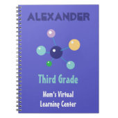 Mom's Virtual 学's Center Science ノートブック (正面)