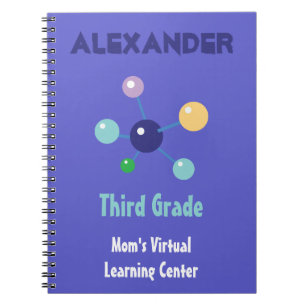 Mom's Virtual 学's Center Science ノートブック