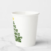 Mom's Voice Christmas Mug 紙コップ (左)