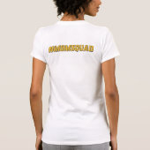 #MOMSQUADのワイシャツ#1 Tシャツ (裏面)