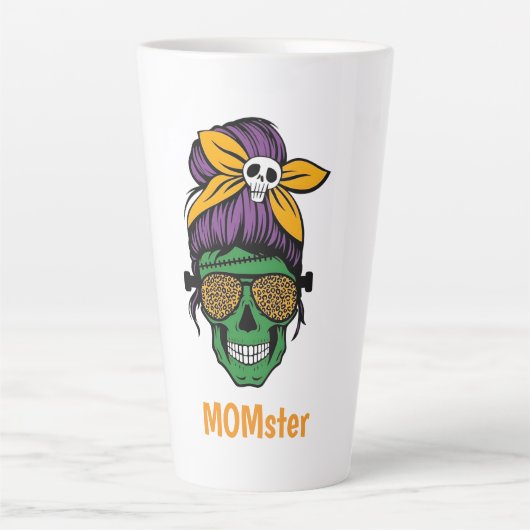 MOMster カフェラテマグ (正面)