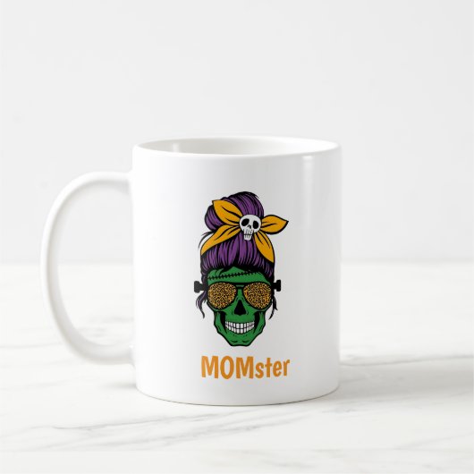 MOMster コーヒーマグカップ (左)