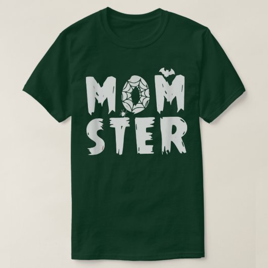 Momster Couples Halloween Mother Family Matching L Tシャツ (デザイン正面)