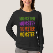 Momster Dripping Font Generic Halloween Costume Tシャツ (正面)