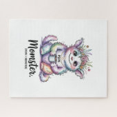 Momster. (Mom + Monster) ジグソーパズル (横)