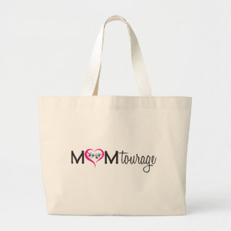 Momtourageのトートバック ラージトートバッグ