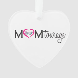 Momtourageのハートのオーナメント オーナメント