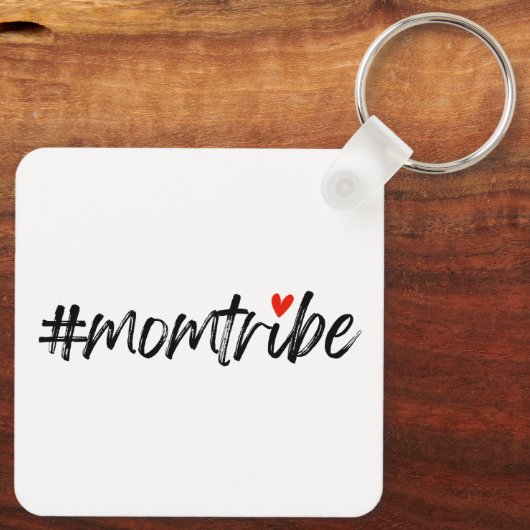 #MomTribe |母モダン生台本の母の日 キーホルダー (裏面)