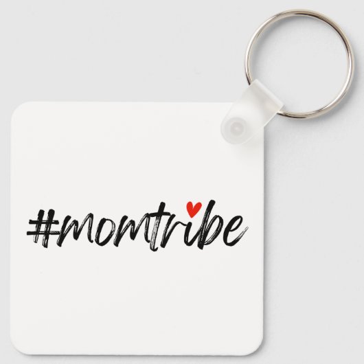 #MomTribe |母モダン生台本の母の日 キーホルダー (裏面)
