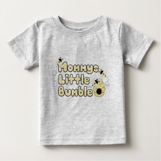 Momysは少しブンブンいう音 ベビーTシャツ