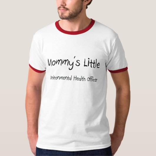 Momys Little Environmental Health Officer Tシャツ (正面)