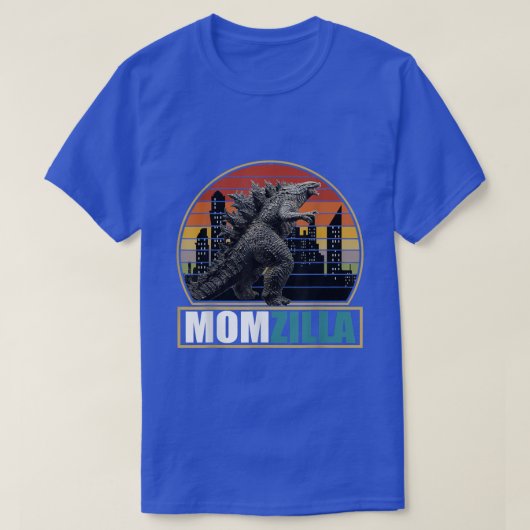 MOMZILLA もっとも偉大 Mothers Day Tシャツ (デザイン正面)