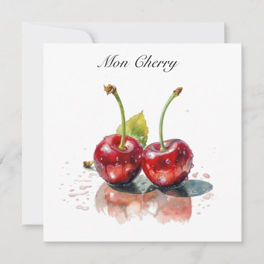 Monさくらんぼのカスタマイズ (正面)