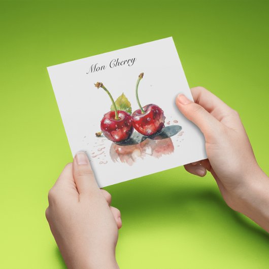 Monさくらんぼのカスタマイズ