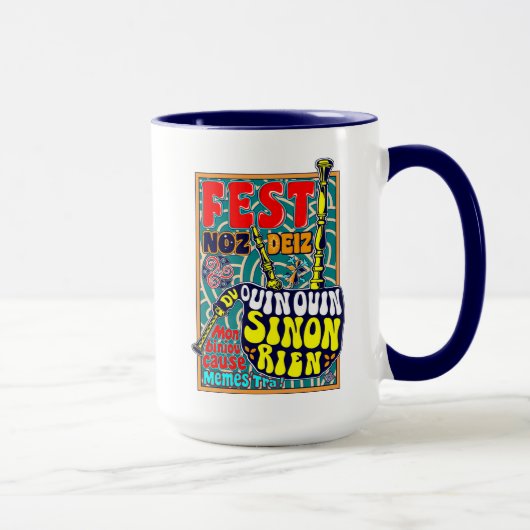 Mon biniou cause マグカップ (右)