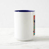 Mon biniou cause マグカップ (中央)