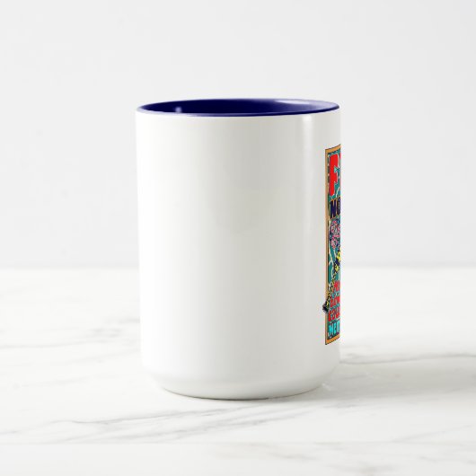 Mon biniou cause マグカップ (中央)