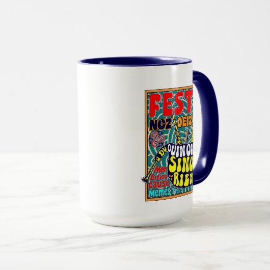 Mon biniou cause マグカップ (正面右)