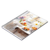 Mon carnet de recettes ノートブック (左側)