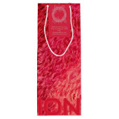 Mon Coeur – Gift Bag 02 ワインギフトバッグ (裏面)