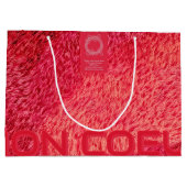 Mon Coeur – Gift Bag 03 ラージペーパーバッグ (裏面)