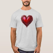 Mon coeur n'est plus à prendre. tシャツ (正面)