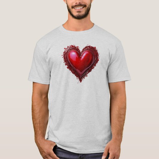 Mon coeur n'est plus à prendre. tシャツ (正面)