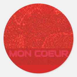 Mon Coeur Seal ラウンドシール