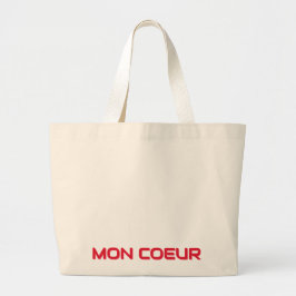 Mon Coeur Tote ラージトートバッグ