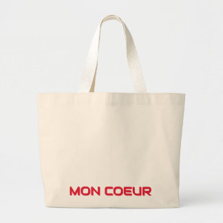 Mon Coeur Tote ラージトートバッグ