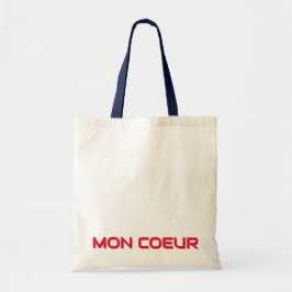 Mon Coeur Tote 02 トートバッグ