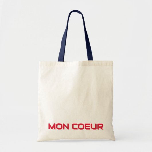 Mon Coeur Tote 02 トートバッグ (正面)