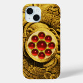 MON GEM赤 Case-Mate iPhoneケース (裏面)