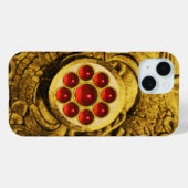 MON GEM赤 Case-Mate iPhoneケース (裏面 (横))