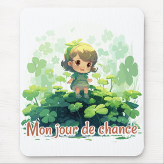 Mon jour de chance マウスパッド