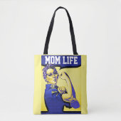 MON LIFE ROSIE THE RIVETER TOTE BAG財布 トートバッグ (正面)