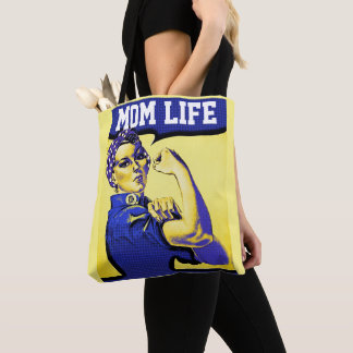MON LIFE ROSIE THE RIVETER TOTE BAG財布 トートバッグ