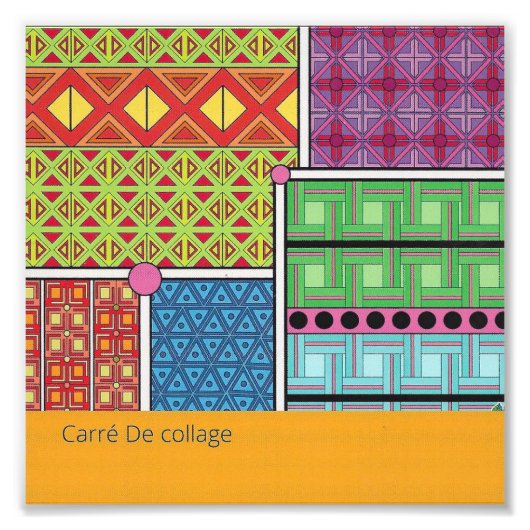 mon livre Éclair フォトプリント (正面)