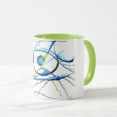 Mon oeil je m'en fish... Tasse マグカップ (正面右)